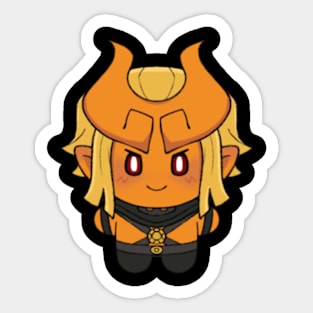 Tiny Demon Jin Sticker